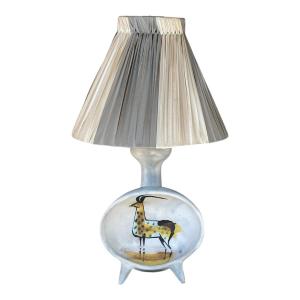 Roger Capron, Zoomorphic Table Lamp