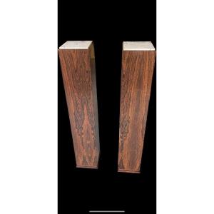 Pair Of Art Deco Columns