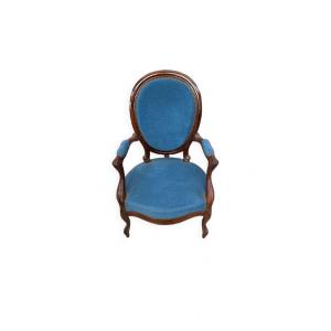 Fauteuil Louis Philippe 