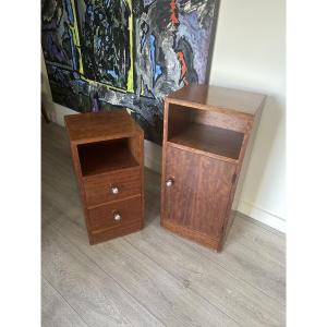 Set Of Two Art Deco Pieces Of Furniture