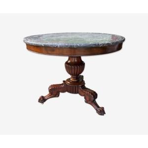 Mahogany Pedestal Table