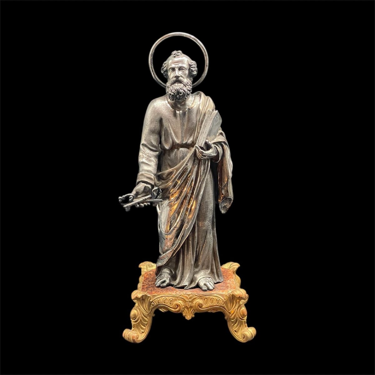 San Pietro in argento