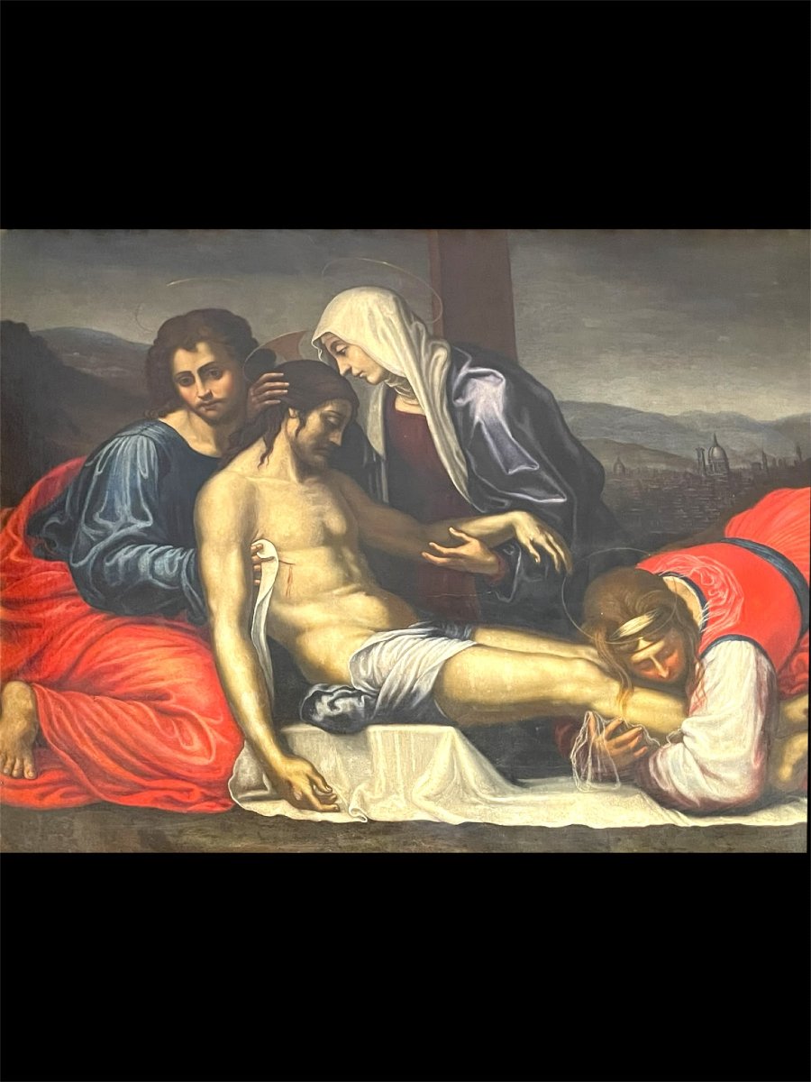 Deposizione di Cristo – Iacopo Confortini, 1671-photo-3