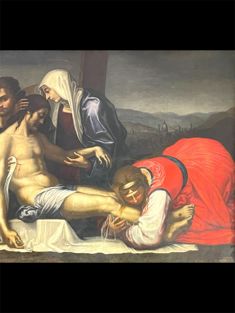 Deposizione di Cristo – Iacopo Confortini, 1671-photo-4