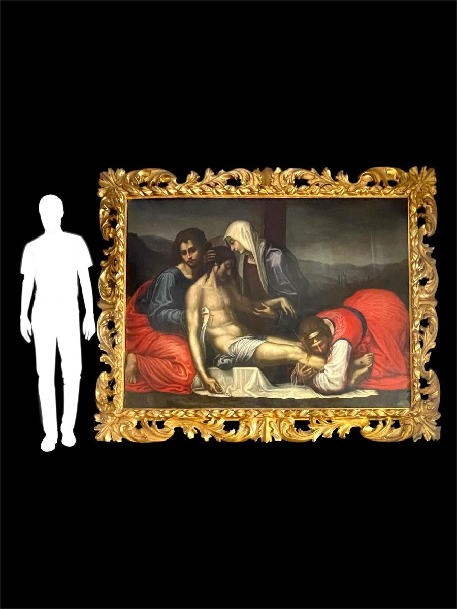 Deposizione di Cristo – Iacopo Confortini, 1671