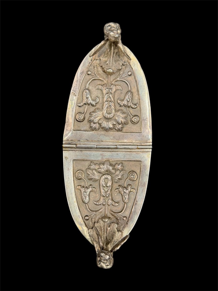 Navicella liturgica in argento – Roma, Angelo Giannotti (1824-1865)-photo-4