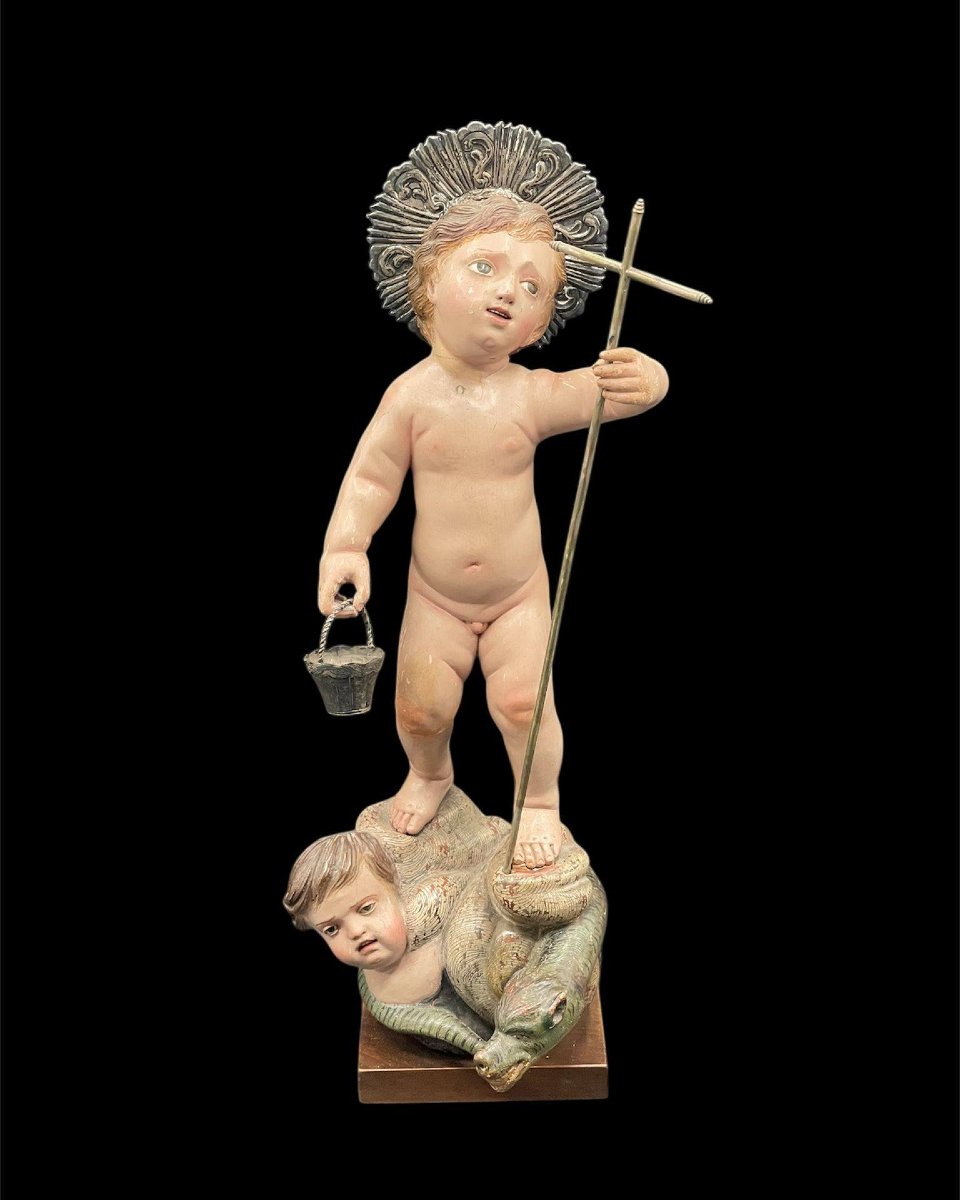 San Giovannino trionfante sul male