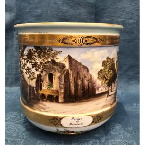 Cache Pot, Porcelain, Late 19th Century