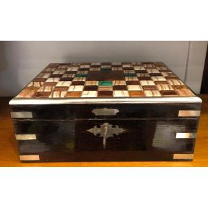 Box, Box, Hard Stones, Karlsbad Circa 1880