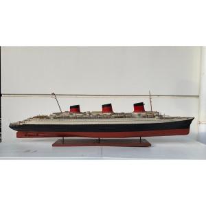 Normandy, Wooden And Metal Model, 20th Century