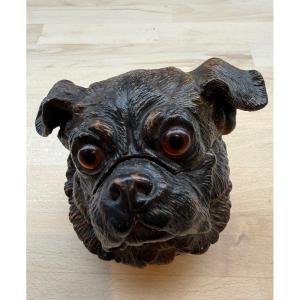 19th Century Terracotta Tobacco Jar.