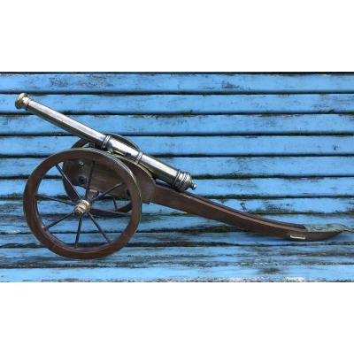 Miniature Canon Model, Nineteenth Century