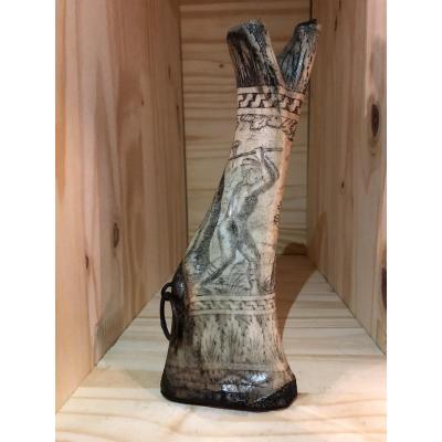 Powdered Pear, Bone, Seventeenth Century