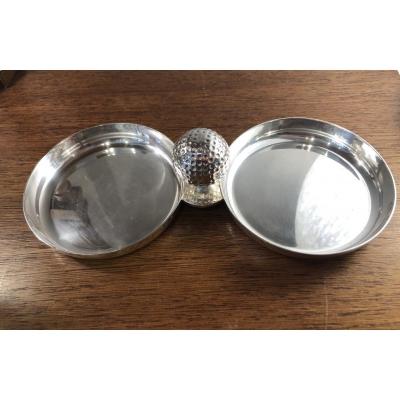 Servant, Empty Pocket, Hermes, Silver Metal, Twentieth