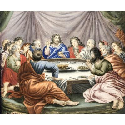 Gouache On Vellum, Seventeenth Century