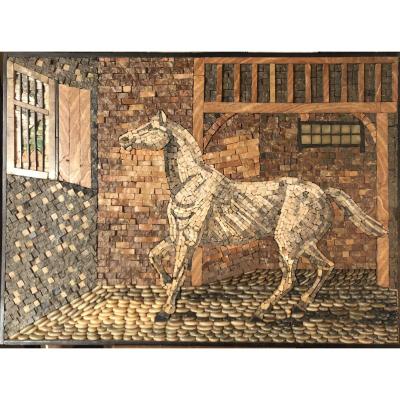 Table, Mozaique, XX Th Century