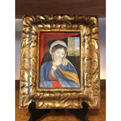 Frame, XVIIth Century