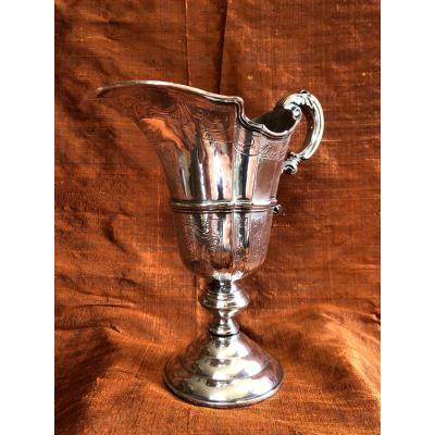 Hanap In Silver,late XVII Th Century,early XVIII Th