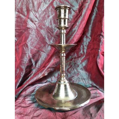 Candlestick, Bronze, About 1550,dutch.