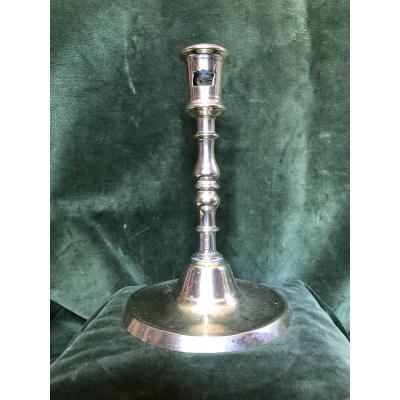 Candlestick In Bronze, Germany, Early XVIth Century