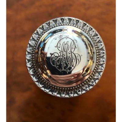 Case, Louis d'Or Holder, In Silver, Mid-19th Century