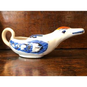 Canard De Malade, Earthenware From The South West, Late 18th Century, Early 19th Century