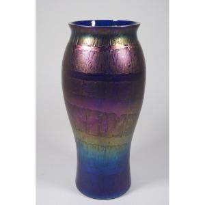 Loetz Bohemian Glass Vase?