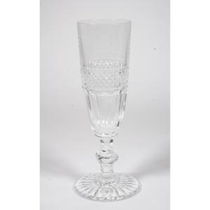 Saint Louis Trianon Crystal Champagne Flute