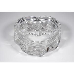 Baccarat Crystal Ashtray