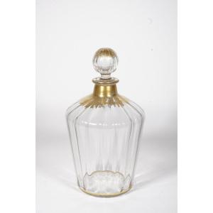 Daum Glassware Bottle For The “a La Paix” Gallery