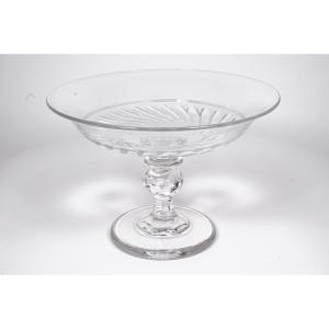 Baccarat Napoleon III Crystal Dessert Bowl