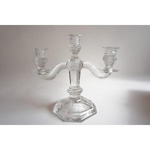 Candelabra, Chandelier, Candlestick, Baccarat Regency Crystal