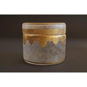Saint Louis Gold Crystal Box
