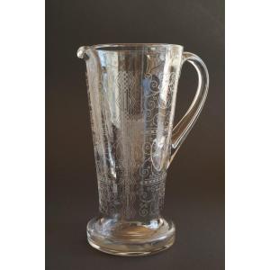 Baccarat Crystal Water Jug Lido Model