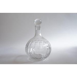 Baccarat Crystal Decanter Charmes Model