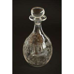 Baccarat Elysabeth Crystal Decanter