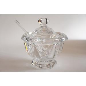 Baccarat Harcourt Missouri Crystal Jam Jar