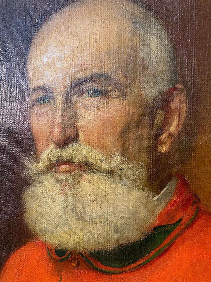 Olio su tela di Gaetano Bellei-photo-4
