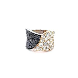 "bicolor Ring 18kt. Elegance Diamonds."