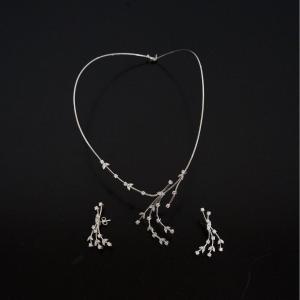 Necklace And Pair Of Earrings