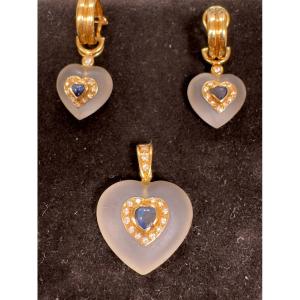 Hermès Yellow Gold Earrings