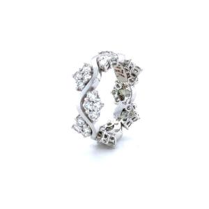 Ring White Gold & Diamond