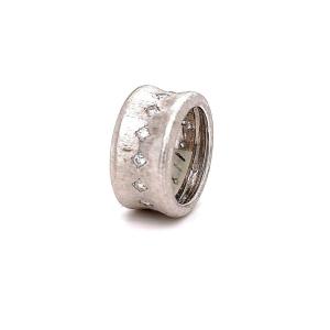 Ring White Gold & Diamond 