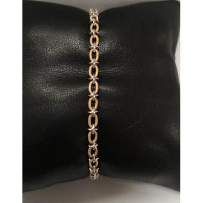 Bicolor Gold Bracelet