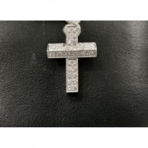 Cross & Diamond Pendant
