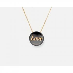 Rose Gold Love Pendant