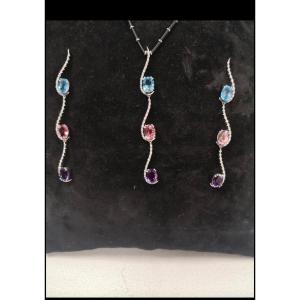 Necklace & Earrings