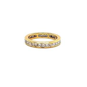 Ring Princesses Yellow Gold