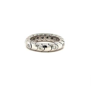 White Gold & Diamond Ring
