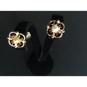 19th Century Pearl Earrings